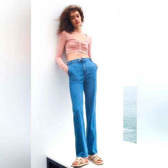 Aritzia Wilfred Free Cades Jeans Women's Size 6 - Picture 1 of 11